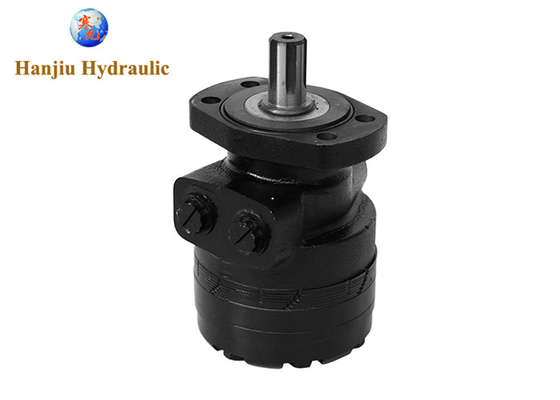 BMER-200-MS-SW BMER Series Hydraulic Motor Standar 4 Bolt Mounting Dengan Poros 25,4mm SAE 6B