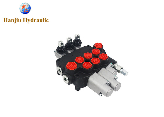 Katup Monoblock Hidrolik 3P80 Dengan Kontrol Posisi Mengambang, Port BSPP