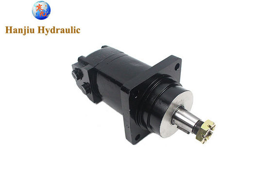 suku cadang pemanen tebu CB11480557 motor hidraulik dengan flange roda, poros kerucut