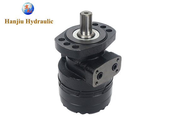 BMER 300 Orbital Motors, 6 Bolt Mounting, Spline Shaft SAE 6B, Manifold 12.7 Port, mirip dengan Parker TG Hydraulic Motor,