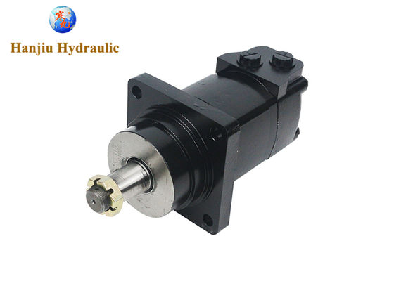 BMK2-315-WE-T4-SU Hydraulic Gerolor Motor Assembly, 315 Ml/r, 1.25'' Tapper Shaft Dengan Pemasangan Roda