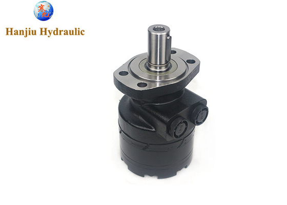 TG0335MS020 motor hidrotorsi, 4 baut flange, poros lurus dengan G1/2 port BMER-335