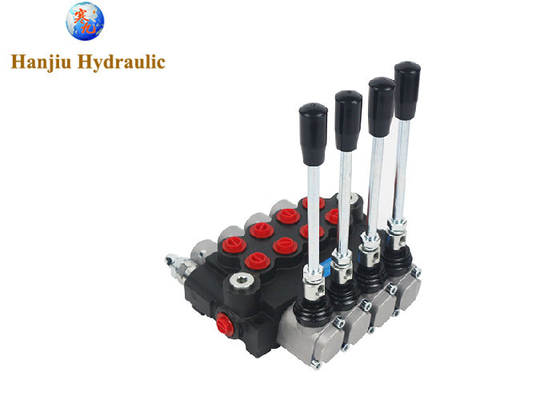 Katup Arah Hidrolik 4P40-1A1A1A1A1GKZ1 40L 4 Spool Port G3/8