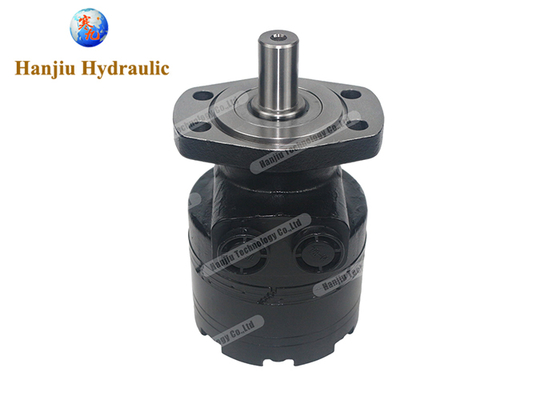 BMER-350-MS-RW Kecepatan rendah Torsi tinggi Gerotor Motor Fit Parker LSHT Aplikasi, 350 ml/jam, pemasangan 4 baut
