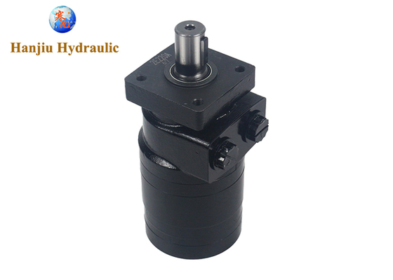 BME2-200-H4S-K LSHT Gerotor Motor Fit Parker TE TF, 200 ml/r, pemasangan 4 baut, poros silinder 25,4 mm