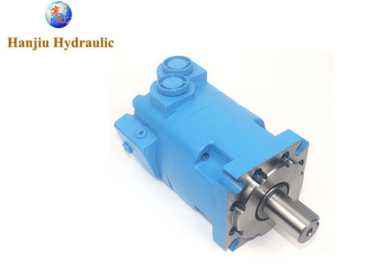 CharLynn 4000 Series Disc Valve Motor dengan 130CC Perpindahan 31.75mm lurus Poros Kunci dan 4 Bolt SAE B Mount