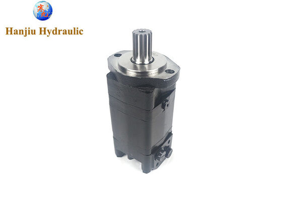 Motor Orbit BMSY400 dengan Kapasitas 400CC, Flange Pemasangan 2 Baut, dan Poros Spline untuk Eaton Char-Lynn Seri 2000