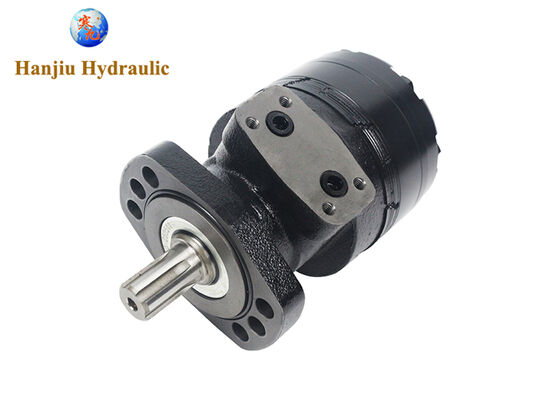 BMER-2-300-FH-SW Motor hidrolik kecepatan rendah torsi tinggi dengan 300 ml/r Displacement 6-Bolt Flange dan Spline Shaft
