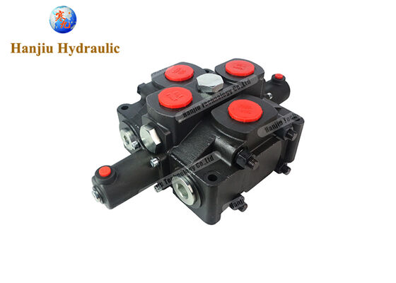 380L 100GPM Katup hidraulik berkinerja tinggi, tekanan maksimal 315 bar, hingga 12 bagian, kompatibel secara global, pilihan nilai terbaik!