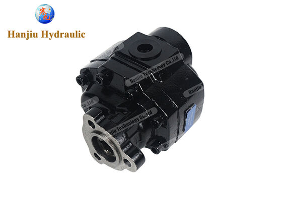 OMFB Hydraulic Gear Pump NPH UNI 34 D pengganti 10501100344, pompa besi cor untuk tugas menengah berat