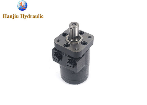 Orbital Motors BMPH-50-H4-R-S,50CC hidraulik motor persegi flange dengan 1 inci woodruff kunci