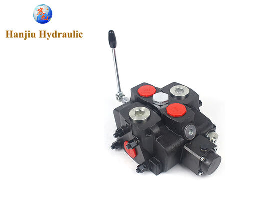 SD25/1 spool, double acting, A + B tertutup Walvoil katup bagian hidrolik