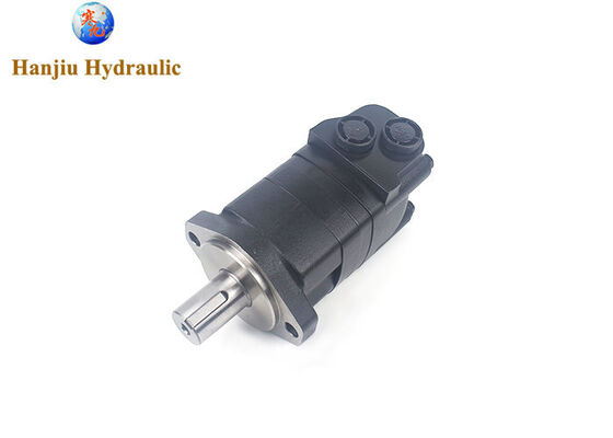 4,88 cu.in/rev Motor Hidrolik Gerotor 3045 PSI 17,17 GPM 2 baut Oval, Poros kunci 25mm