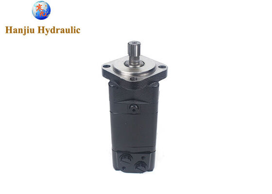 Motor penggerak hidraulik BMSY-475-E4-S1-S-B, flange persegi, poros spline SAE 6B, port SAE10