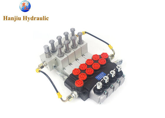 AKON katup monoblok hidrolik katup pneumatik-listrik dengan 4 spool