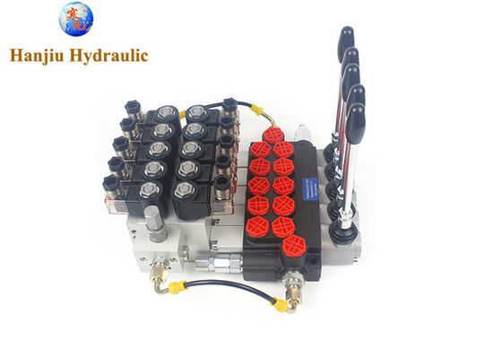 Klep kontrol arah hidrolik elektro-pneumatik Klep hidrolik 5P40-DY