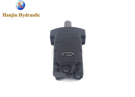 Motor hidraulik yang disesuaikan BMSY, 125cc magnet flange, poros spline 14T dengan port belakang