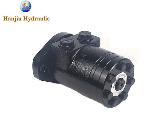 Motor gerotor orbit hidrolik BMPH-100-H2-I-S,2 lubang flange, 13T spline poros 7/8-14 unf pelabuhan
