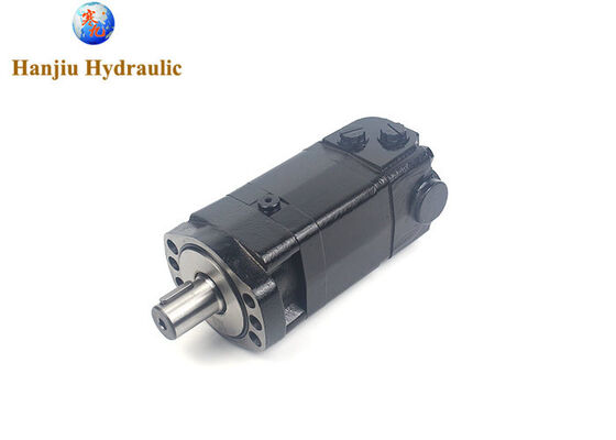 Motor penggerak hidrolik BMSY-400cc Flensa magneto, poros kunci 31,75mm, port ukuran 7/8-14unf untuk penyapu