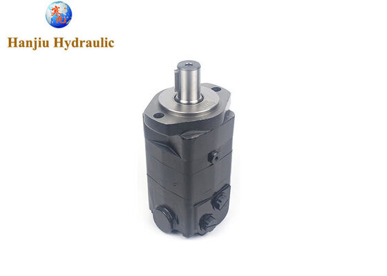Motor seri BMSY 250, Flensa A2, Poros lurus silinder 1,25 inci dengan kunci, motor geroler 7/8-14 UNF
