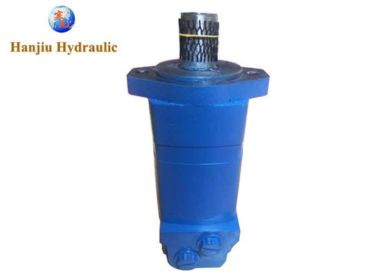 Kecepatan Rendah Torsi Tinggi Gerotor Motor Hidrolik BMS / Char Lynn 2000 Series Straight Shaft 2K-195 604-0447